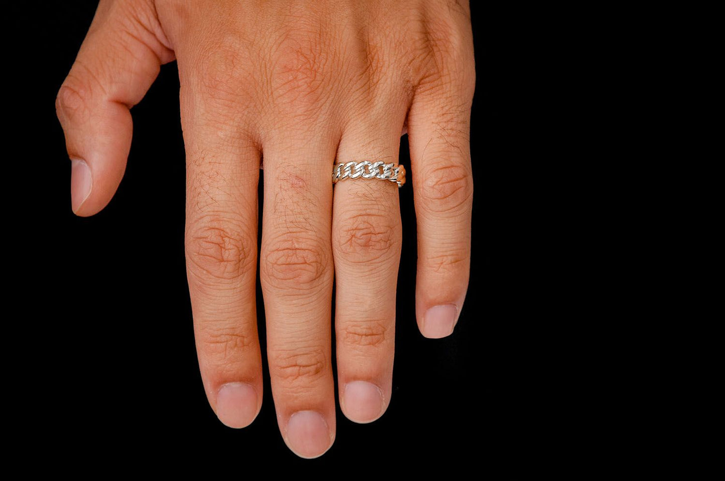 CUBAN RING 14K SOLID GOLD